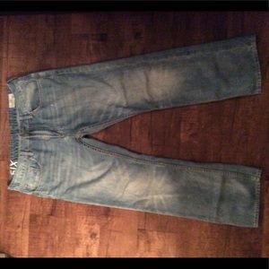 MENS Basic Six Jeans 34X 30 Slim Straight
